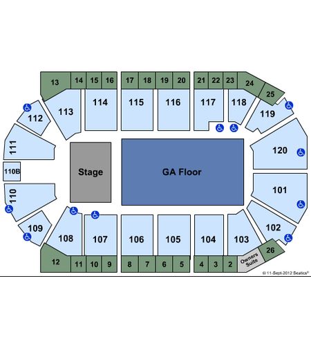 1stBank Center