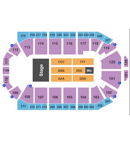 1stBank Center