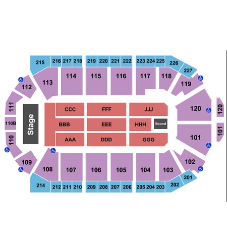 1stBank Center