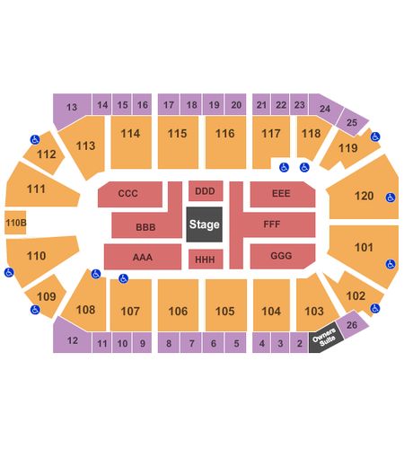 1stBank Center