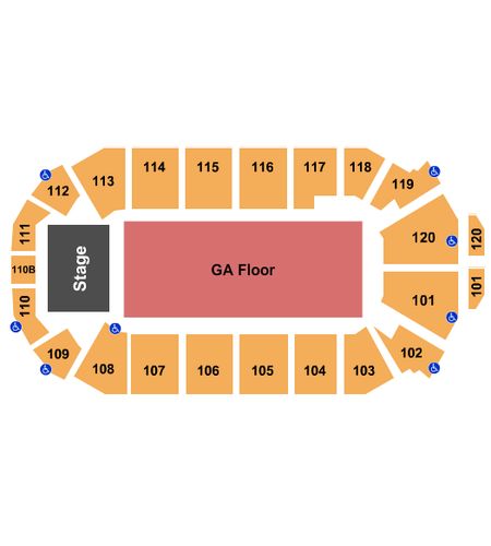 1stBank Center
