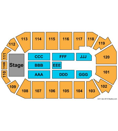 1stBank Center