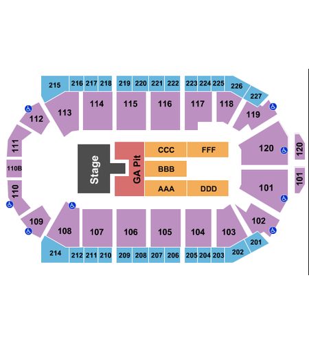 1stBank Center
