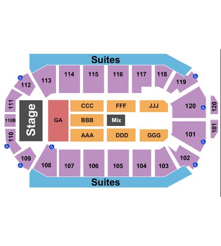 1stBank Center