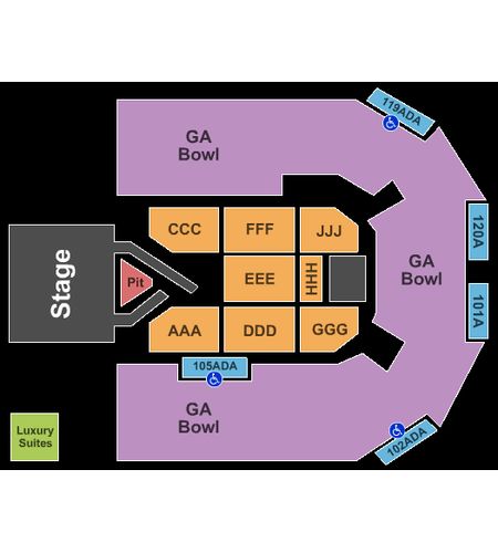 1stBank Center