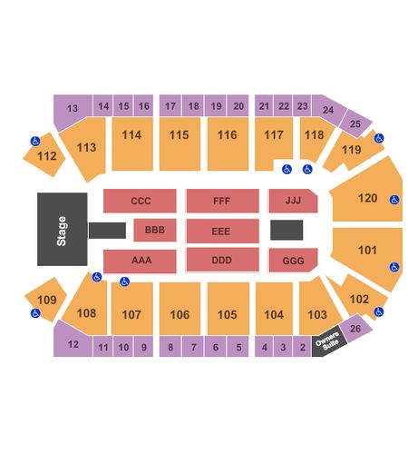 1stBank Center