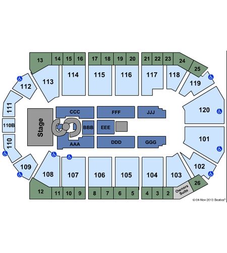 1stBank Center