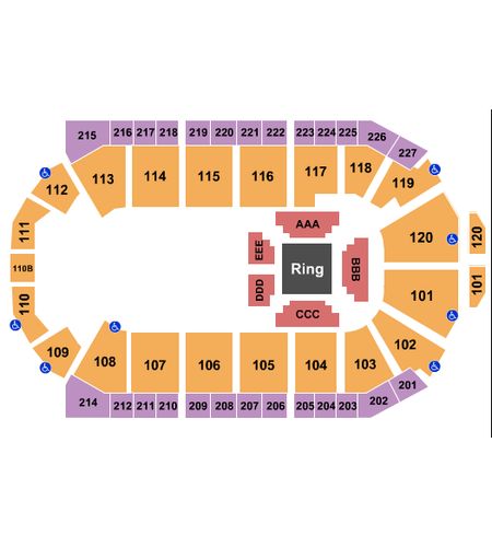 1stBank Center