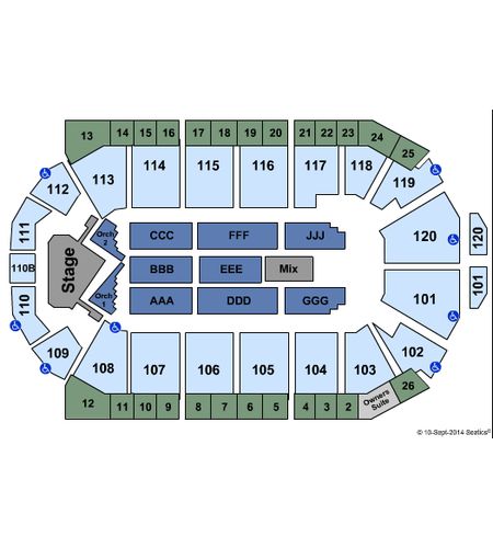 1stBank Center