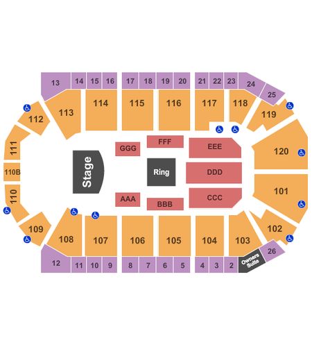 1stBank Center