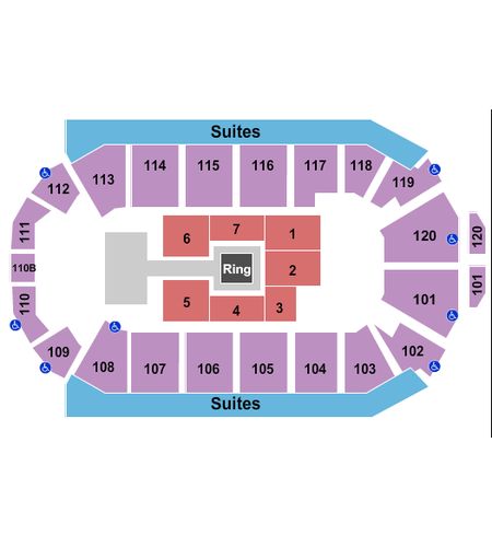 1stBank Center