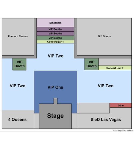 3rd St. Stage - Fremont Street Experience