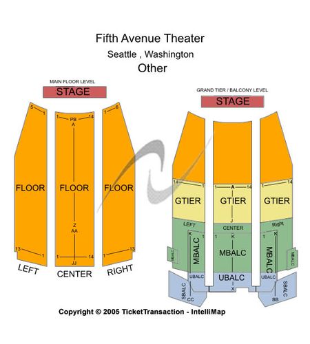 5th Avenue Theatre