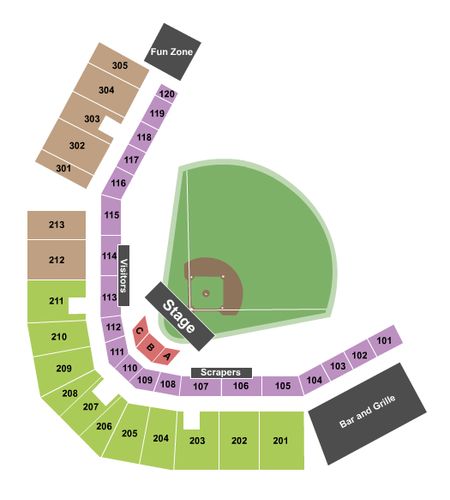 7 17 Credit Union Field at Eastwood