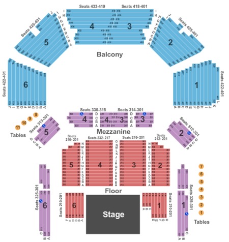 acl live at the moody theater tickets acl live at the moody moody theatre seating chart