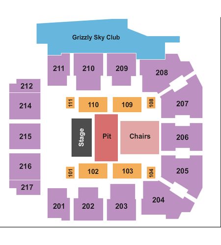 Adams Event Center