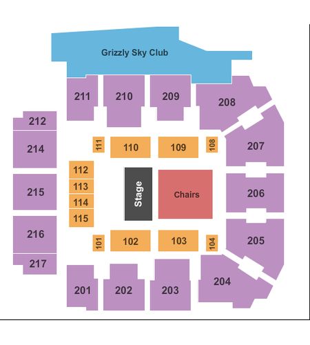 Adams Event Center