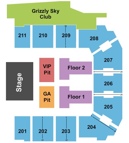 Adams Event Center