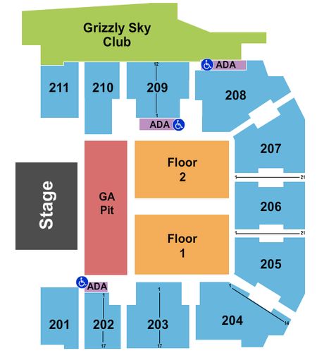 Adams Event Center