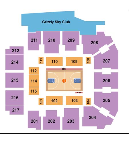 Adams Event Center
