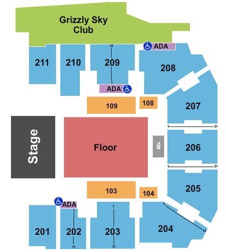 Adams Event Center
