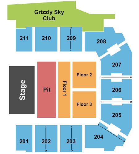 Adams Event Center