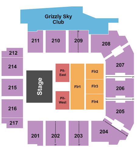Adams Event Center