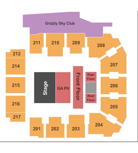 Adams Event Center