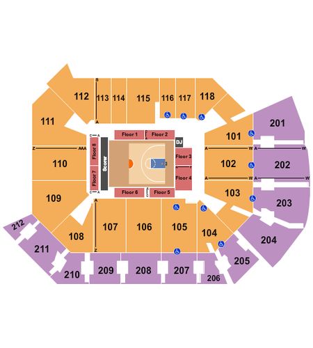 Addition Financial Arena