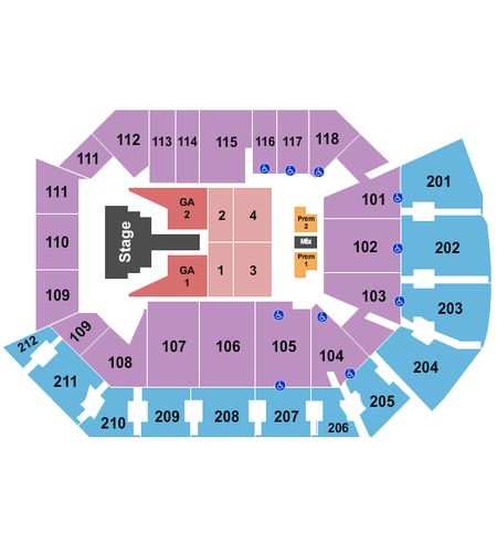 Addition Financial Arena