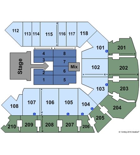 Addition Financial Arena
