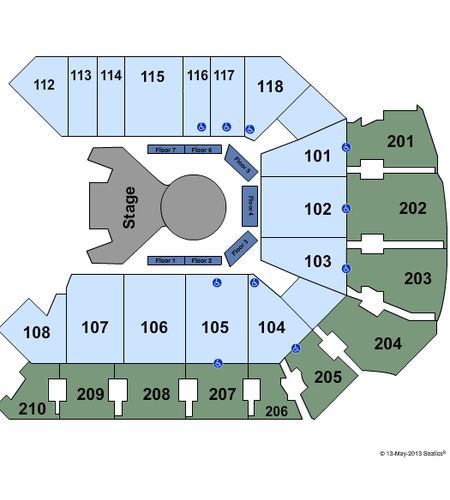Addition Financial Arena