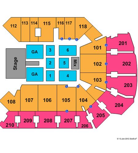 Addition Financial Arena