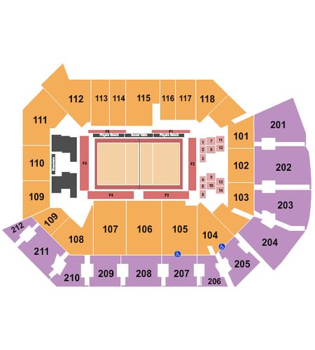 Addition Financial Arena