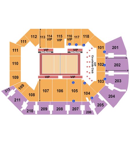 Addition Financial Arena