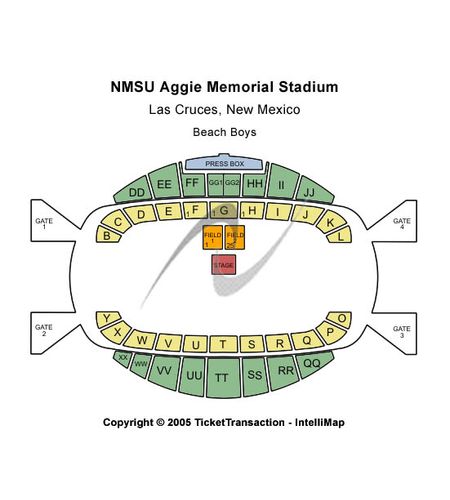 Aggie Memorial Stadium NMSU