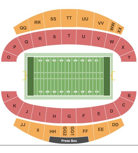 Aggie Memorial Stadium NMSU