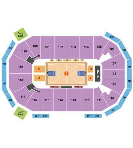 Akins Arena at The Classic Center