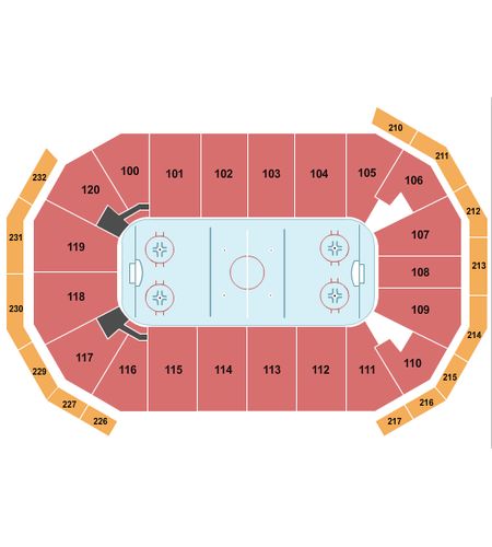 Akins Arena at The Classic Center
