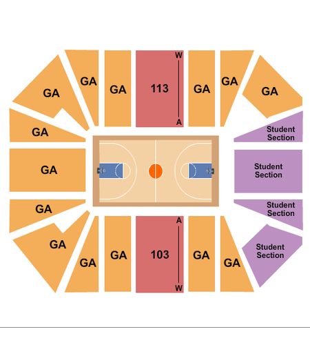 Alabama A&M Events Center