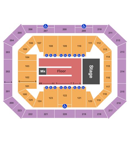 Alaska Airlines Center
