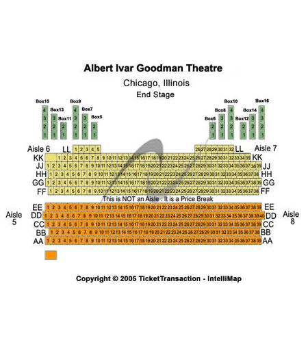 Albert Ivar Goodman Theatre