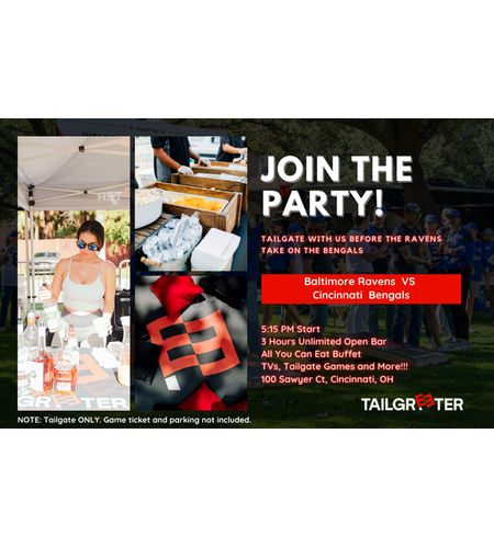 All-Inclusive Tailgate - CIN