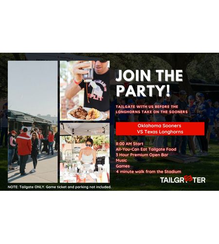 All-Inclusive Tailgate - Cotton Bowl