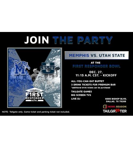All-Inclusive Tailgate - Gerald J. Ford Stadium