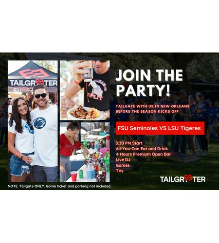 All Inclusive Tailgate Lot