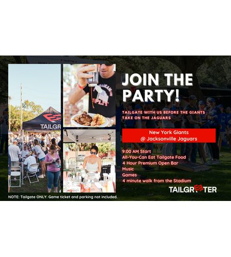 All-Inclusive Tailgate