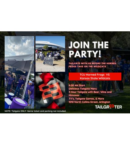 All-Inclusive Tailgates Lot