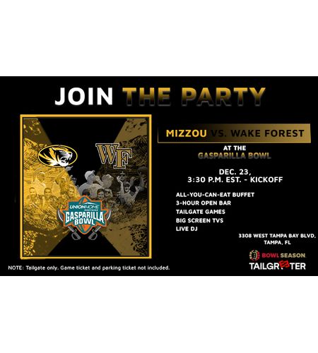All-Inclusive Tailgates Lot
