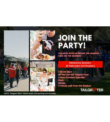 All-Inclusive Tailgates Lot